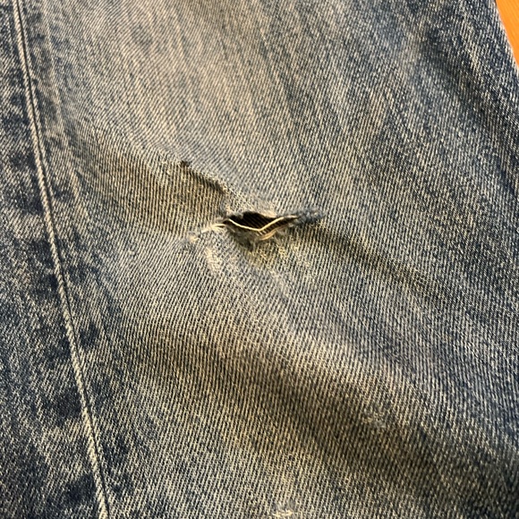 Vintage Levi's 501 Blue Jeans - Picture 9 of 16